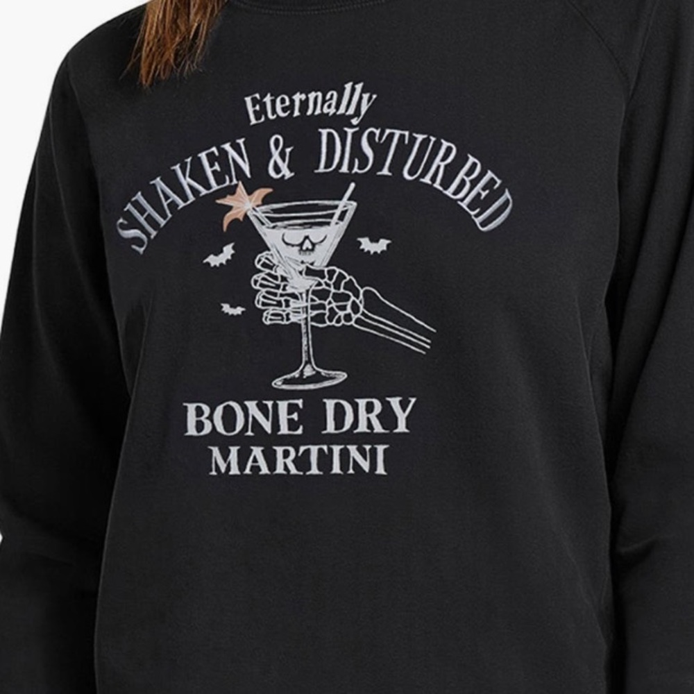 + WILDFOX + Keely Bone Dry Sweatshirt - Picture 2 of 5